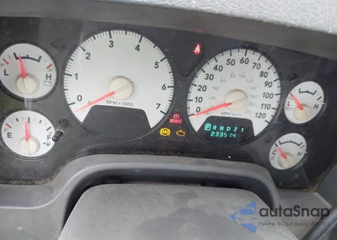 2006 Dodge Ram 1500 Slt from USA, damaged, VIN 3D7KR19D76G225598